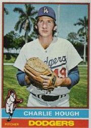 1976 Topps Baseball Cards      174     Charlie Hough